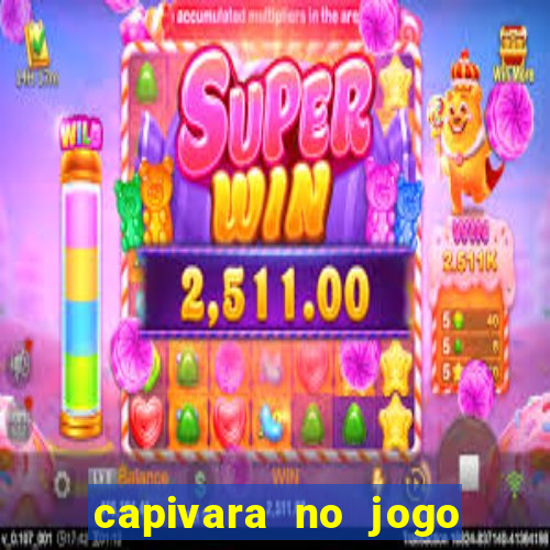 capivara no jogo do bicho